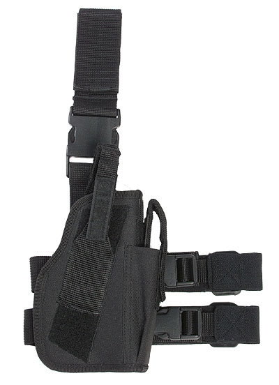 Tiefziehholster Defender Schwarz Universal